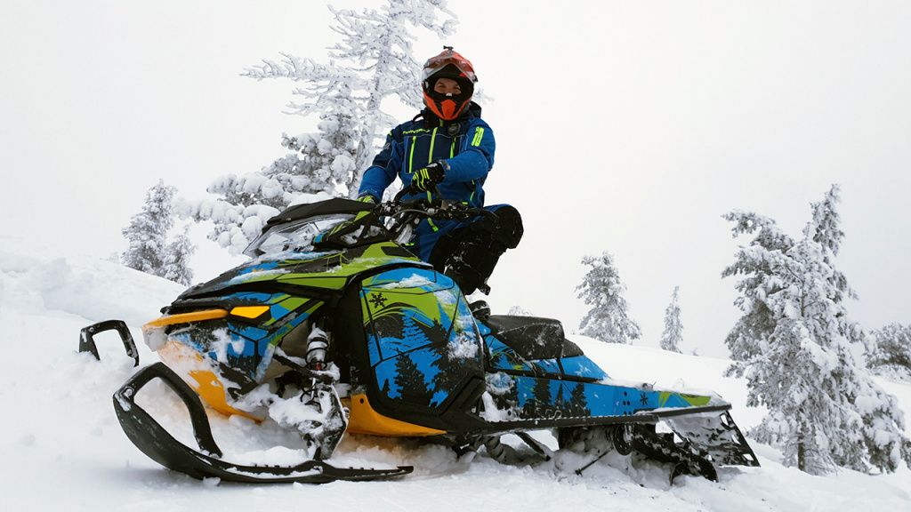 snowmobile gear