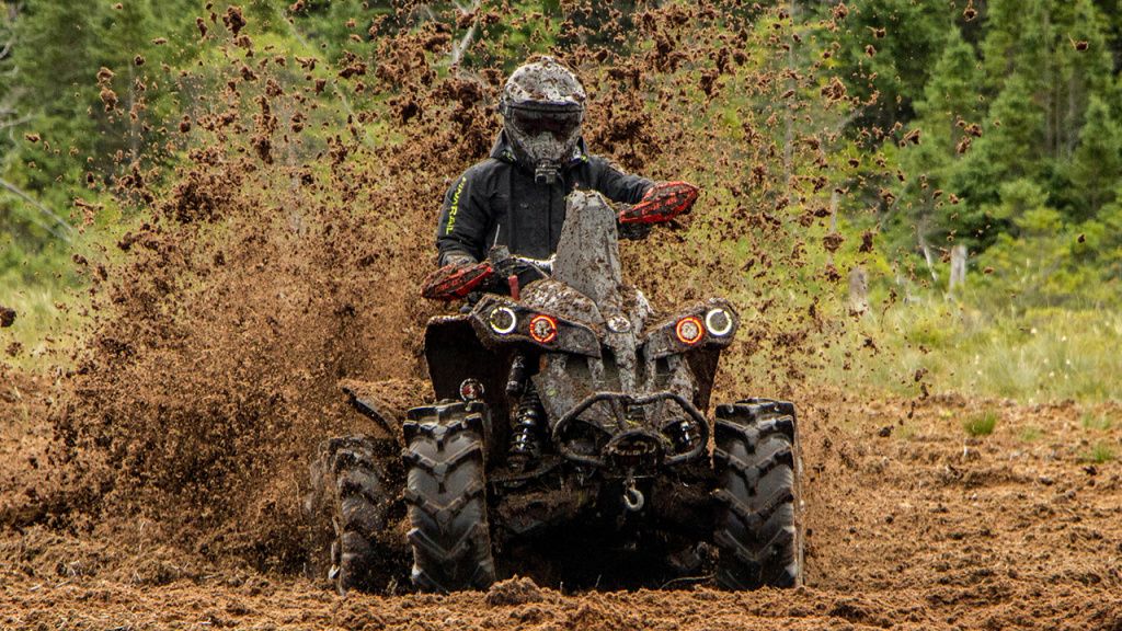 atv mud riding