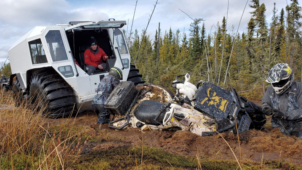 atv accident