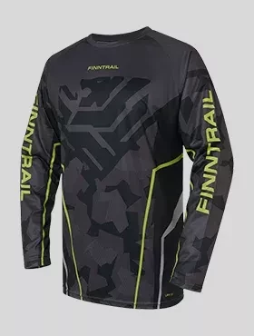 JERSEY CamoShadowBlack