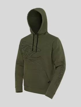HOODIE BIG FISH Khaki