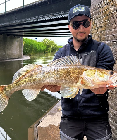 Finding Wade Fishing Hotspots in the City