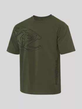 T-SHIRT BIG FISH Khaki