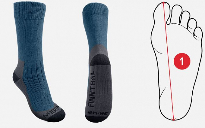 Men Socks Size