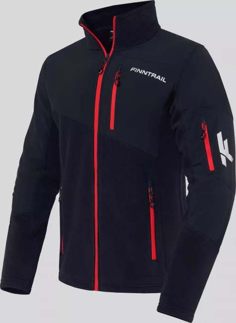 POLAR JACKET Black