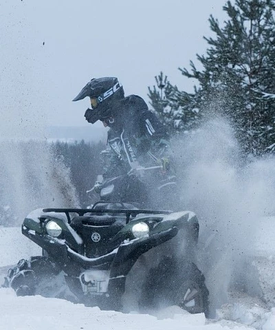 ATV & UTV Fishing Adventures: From Ice to Trail