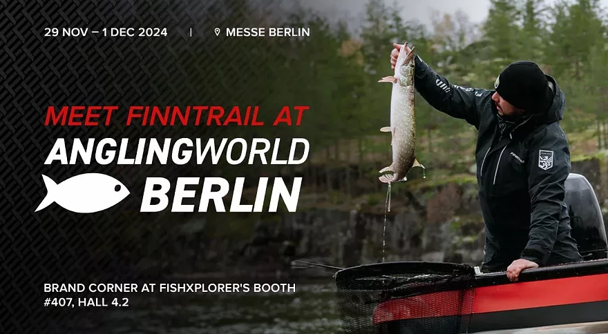 Meet FINNTRAIL at ANGLING WORLD BERLIN
