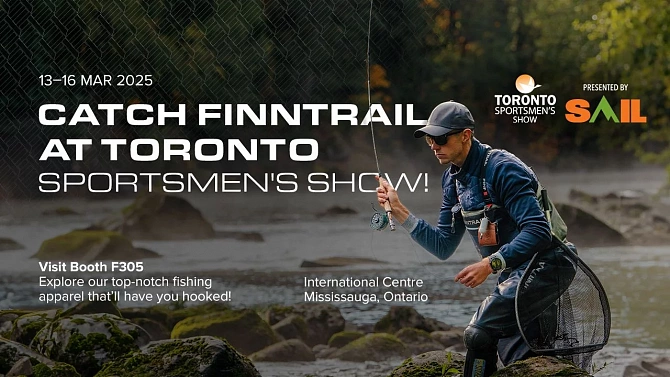 Meet FINNTAIL at Toronto Sportsmen's Show