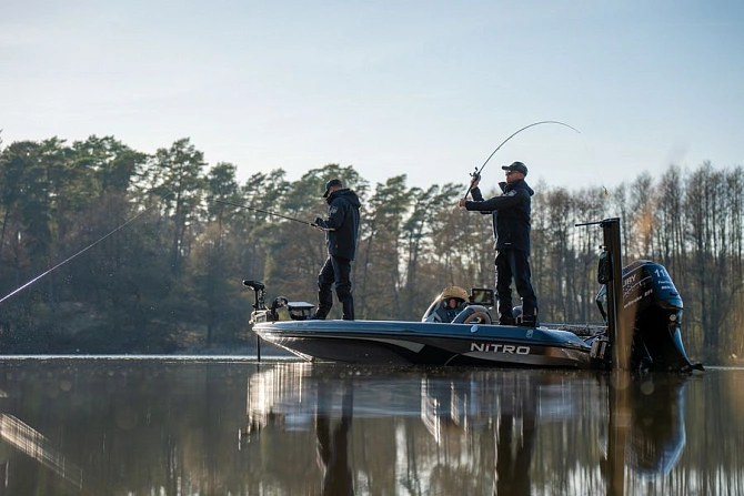 Spring Boat Fishing: FINNTRAIL Suits for Every Weather