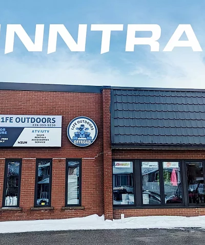 A Warm Welcome to L1FE Outdoors ATV, Our  Retail Partner in Canada