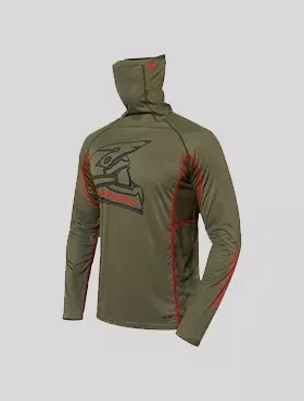 LONGSLEEVE VIZARD Khaki