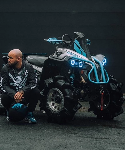 How to Store an ATV Outside