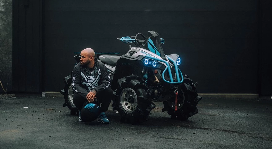 How to Store an ATV Outside