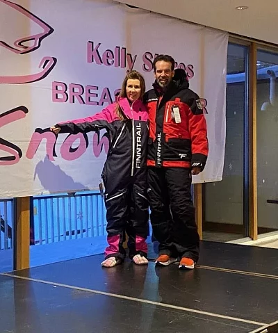 Supporting a Cause: 25th Kelly Shires Breast Cancer Snow Run