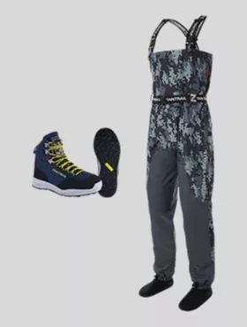 AQUAMASTER-ZIP LIGHT CamoGrey