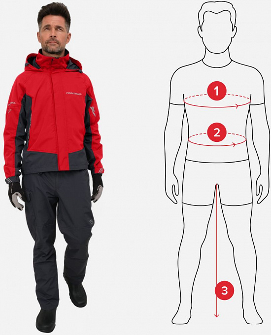 Men Snowmobile gear Size